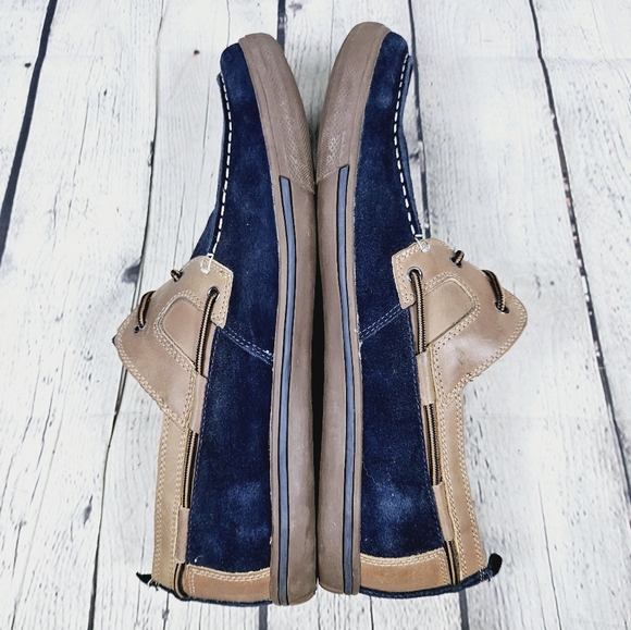 TOMMY BAHAMA | Calderon II suede slip-on casual boat shoes - Picture 10 of 10